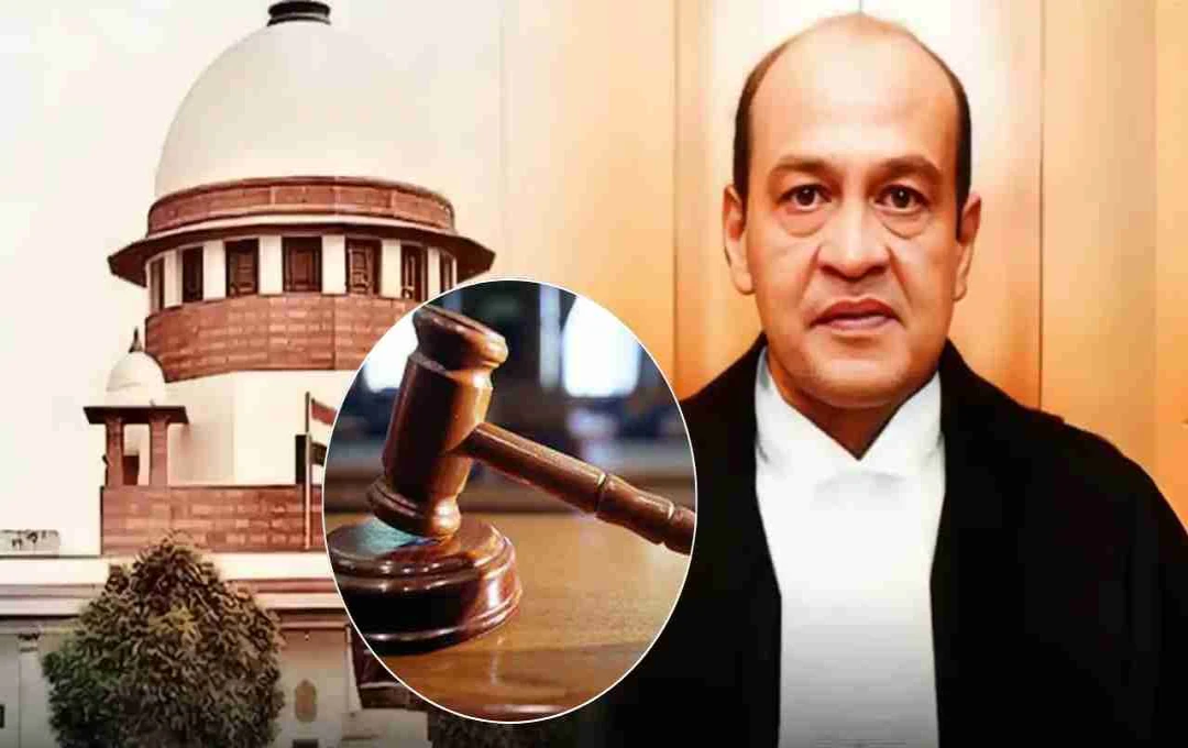 Justice Yashwant Varma: FIR की मांग पर सुप्रीम कोर्ट सख्त, जज वर्मा को लेकर वकील की भाषा पर जताई नाराजगी