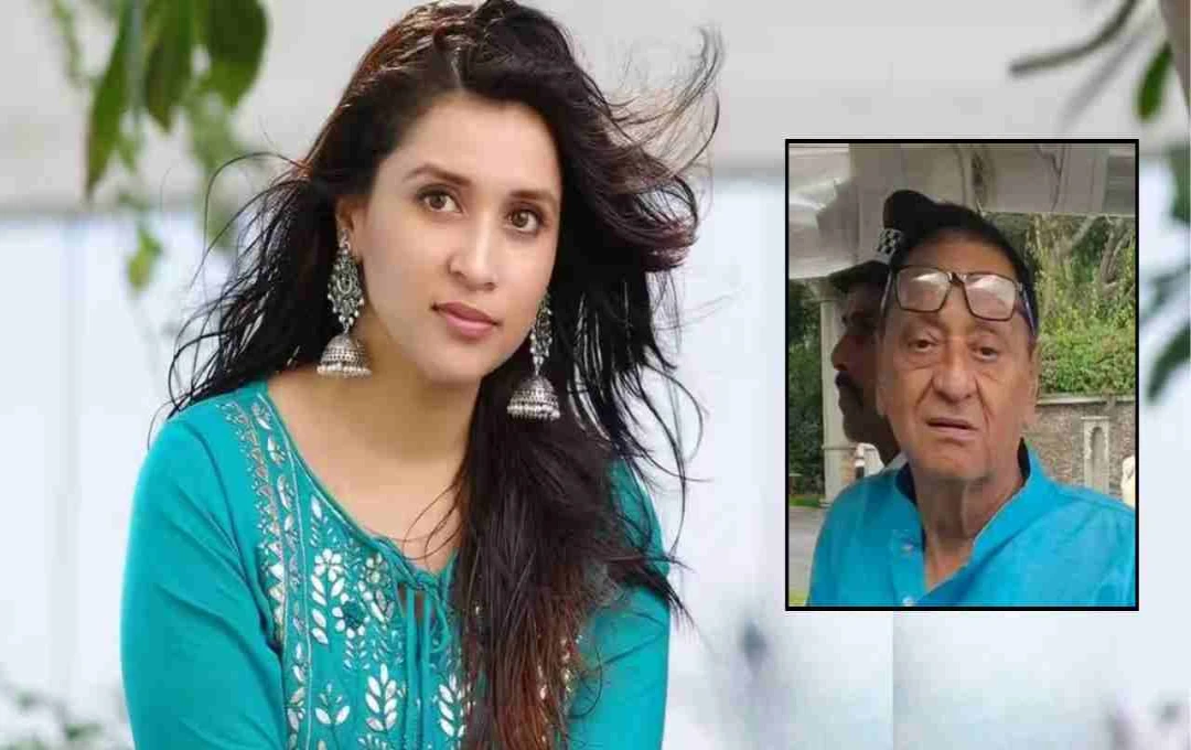 Mannara Chopra Shares Emotional Note After Father's Demise, Receives Support