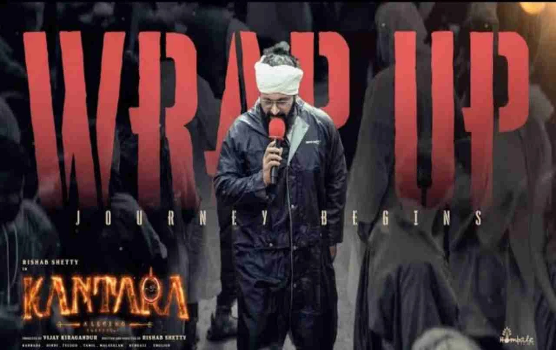 ‘कांतारा चैप्टर 1’ की मेकिंग वीडियो रिलीज, ऋषभ शेट्टी ने शेयर किया खास संदेश