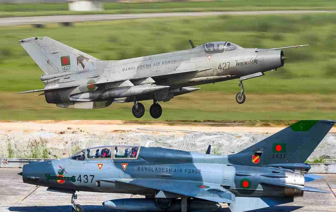 क्या है F-7 ट्रेनर जेट? जानिए उस चीनी विमान की खासियतें जो ढाका हादसे का बना कारण