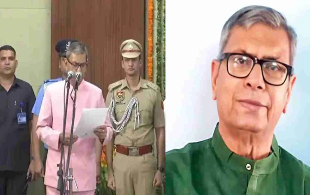 Haryana के नए राज्यपाल असीम घोष ने ली शपथ, जानें उनका अब तक का राजनीतिक और वैचारिक सफर