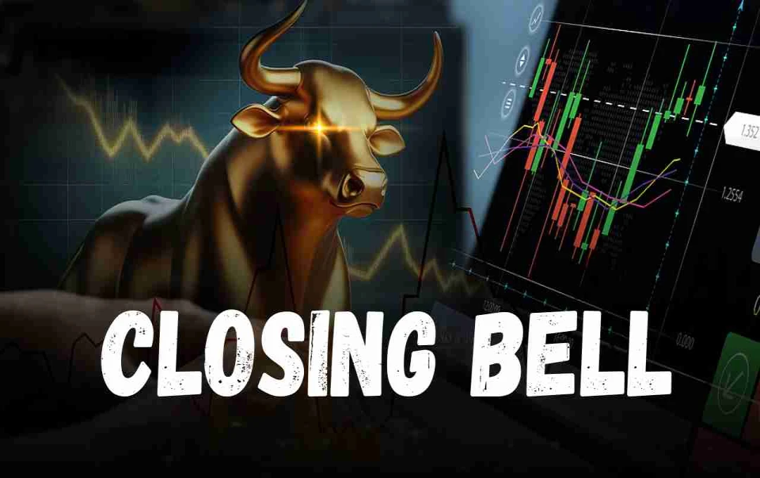 Closing Bell: बैंकिंग शेयरों में उछाल से बाजार में रौनक, सेंसेक्स 82,200 के पार पहुंचा