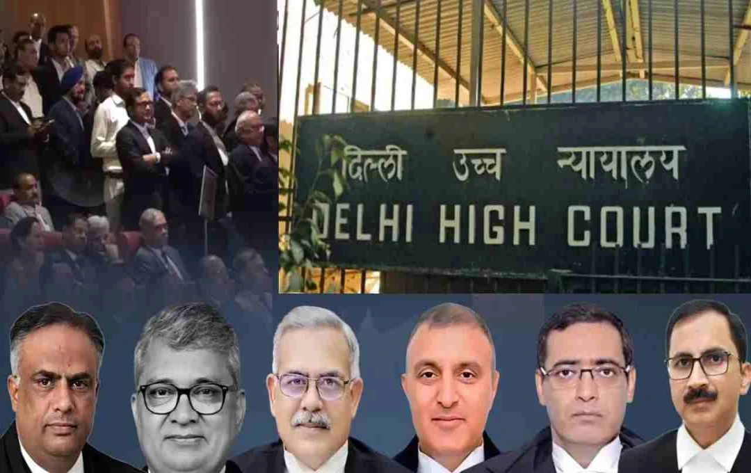 दिल्ली हाईकोर्ट में छह नए न्यायाधीशों ने ली शपथ, समारोह में मुख्य न्यायाधीश देवेंद्र कुमार उपाध्याय भी रहे मौजूद 
