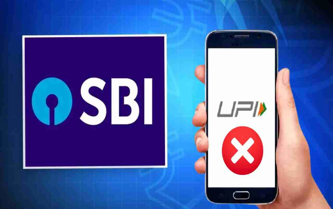 22 जुलाई की रात SBI की UPI सेवा रहेगी ठप, तय समय में न करें ऑनलाइन पेमेंट