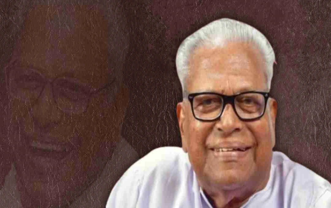 101 साल की उम्र में वी.एस. अच्युतानंदन का निधन, जानिए उनका राजनीतिक सफर और संघर्ष