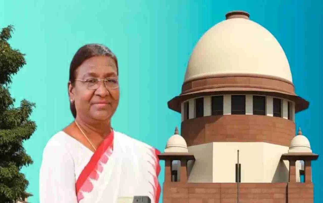 राष्ट्रपति के 14 सवालों पर सुप्रीम कोर्ट में 22 जुलाई को अहम सुनवाई: क्या तय होगी डेडलाइन? जानिए पूरा मामला 

