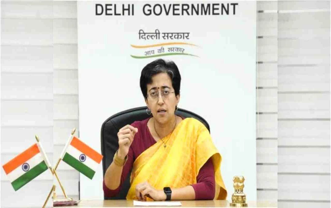 दिल्ली में बेरोजगारी को लेकर आतिशी का केंद्र पर हमला, पूछा- 'क्या बीजेपी चाहती है राजधानी के लोग हों बेरोजगार'