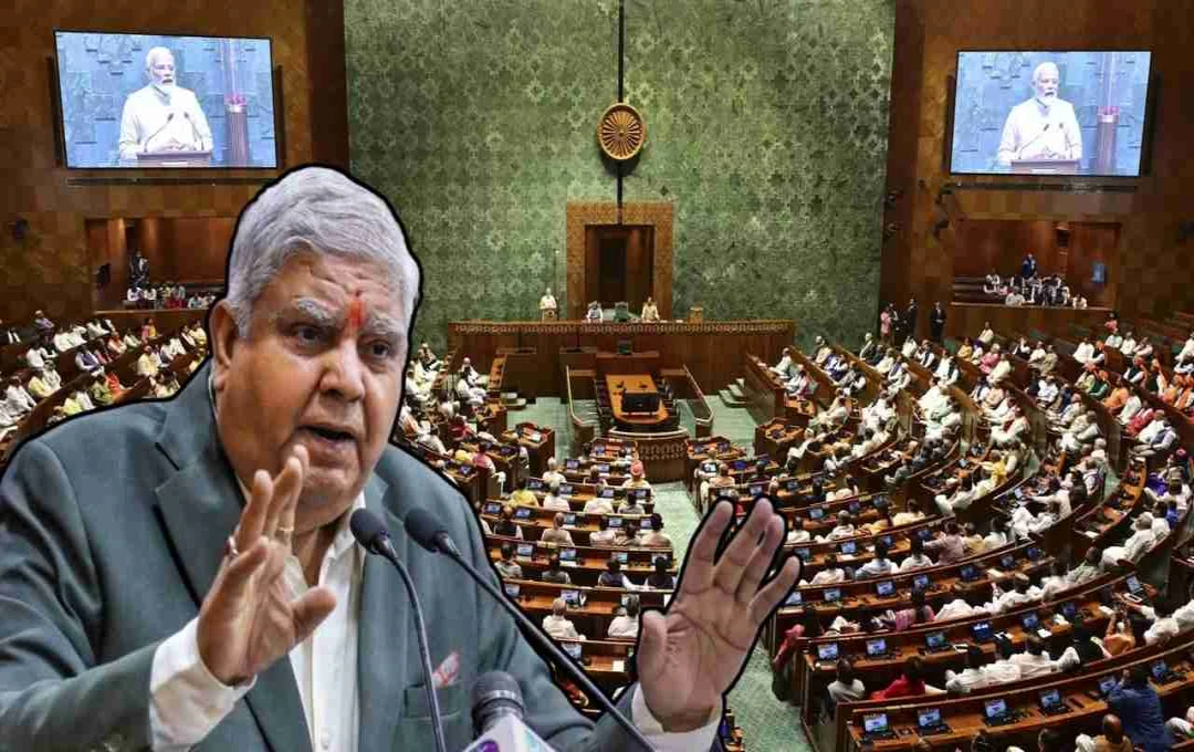 जगदीप धनखड़ का इस्तीफा! अब किसे मिलेगी उपराष्ट्रपति की कुर्सी? जानें नामांकन से जीत तक की पूरी प्रक्रिया