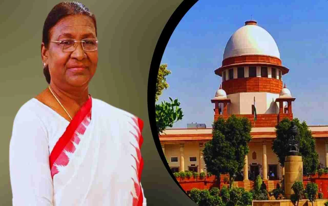 राष्ट्रपति-राज्यपाल की भूमिका पर सुप्रीम कोर्ट में सुनवाई, समयसीमा तय करने पर उठे सवाल