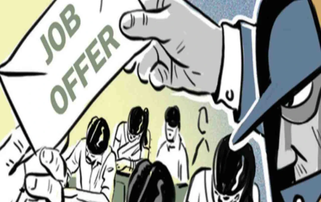 Major Job Scam Unveiled in Singrauli: 34 Youths Defrauded of ₹5.2 Million