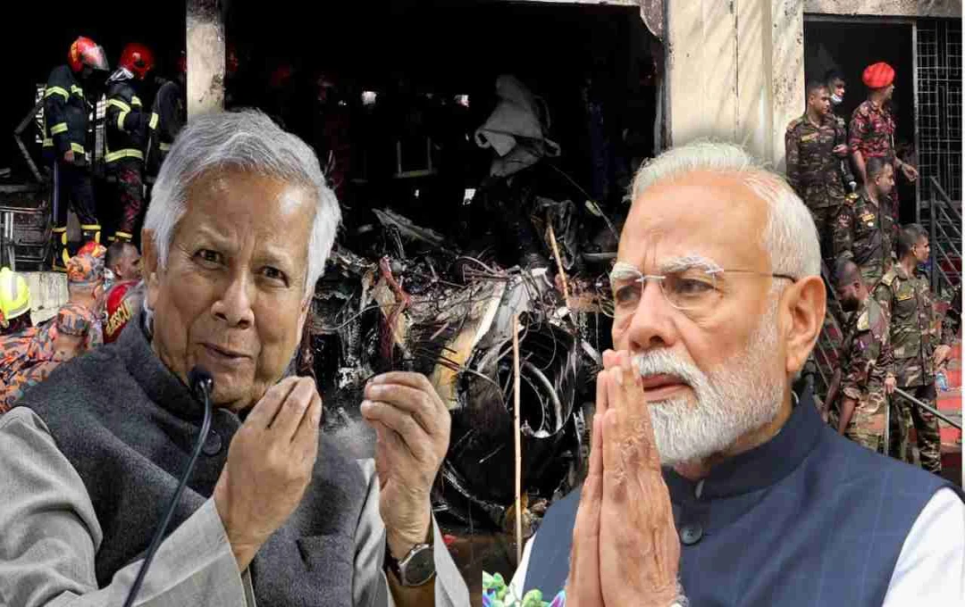Bangladesh Training Jet Crash: School Building Hit, Casualties Reported