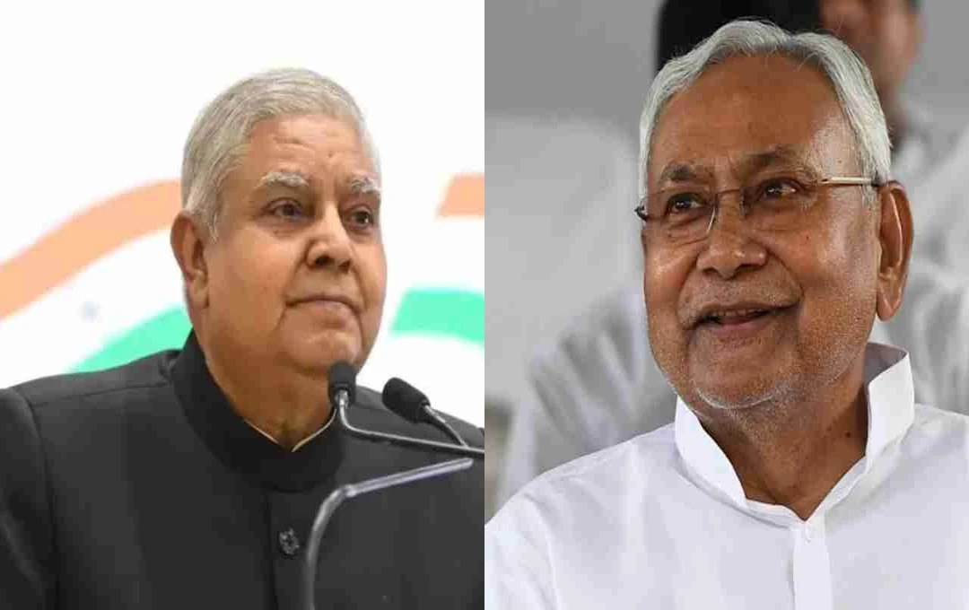Bihar: जगदीप धनखड़ की जगह नीतीश कुमार? BJP विधायक ने पेश किया प्रस्ताव