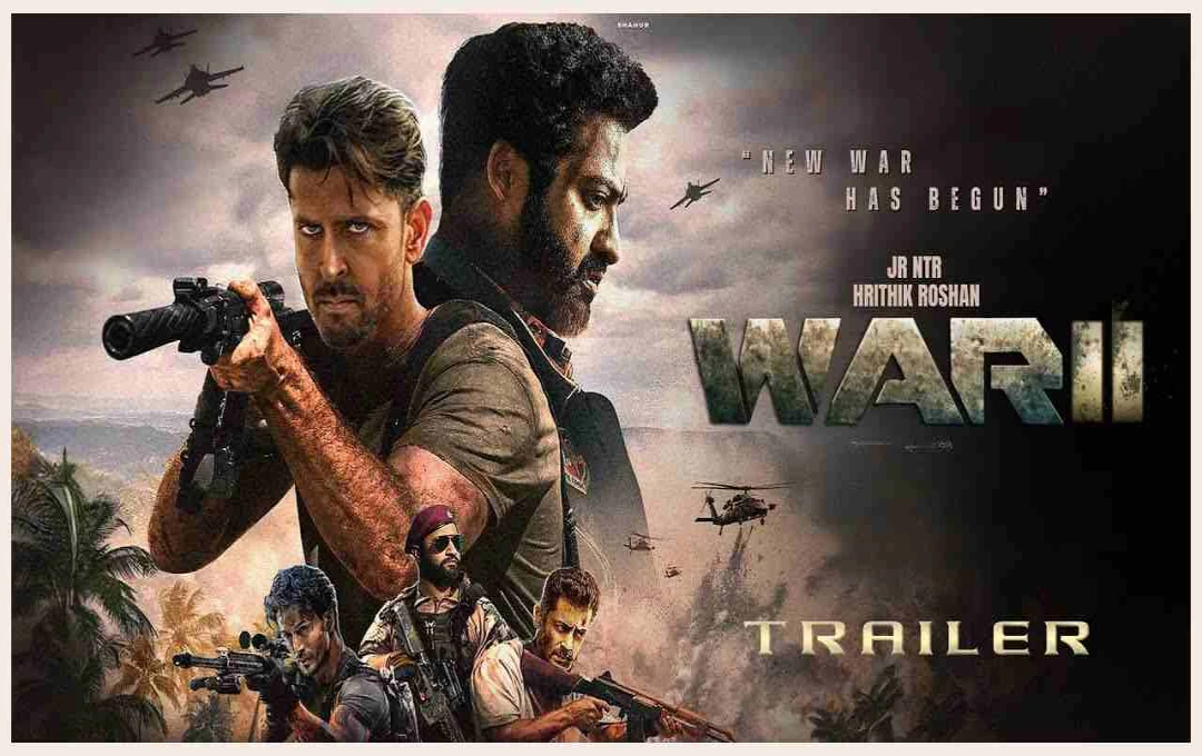 War 2 Trailer Release Date Announced: Hrithik Roshan vs. Jr. NTR Face-Off Coming Soon