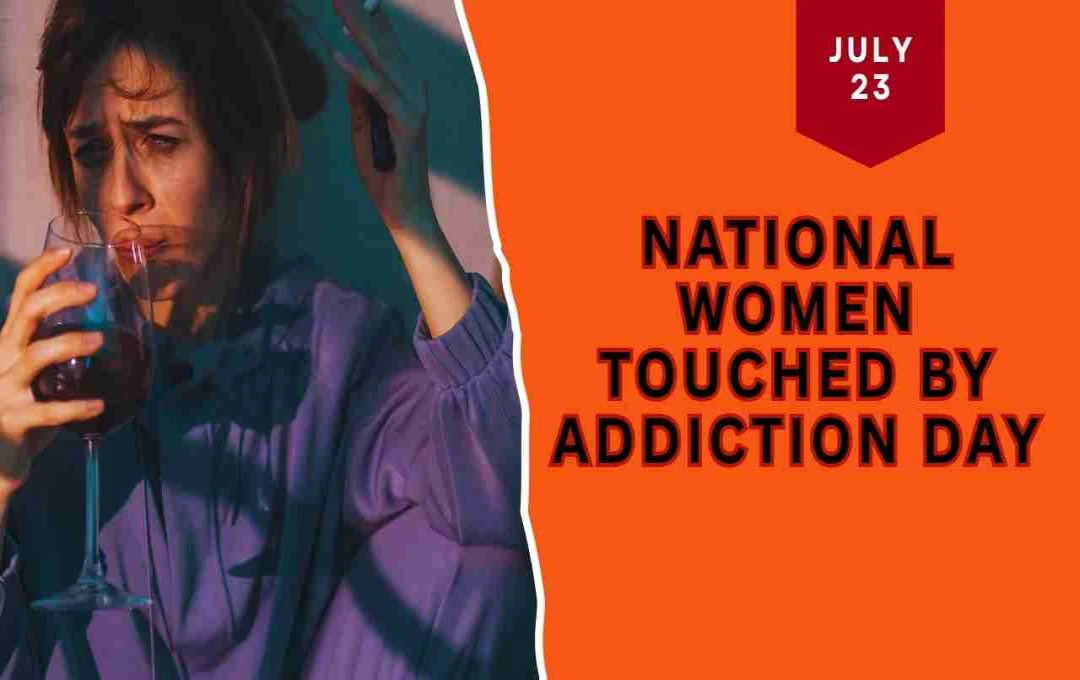 National Women Touched By Addiction Day: नशे से प्रभावित महिलाओं के संघर्ष, उम्मीद और जागरूकता का पर्व