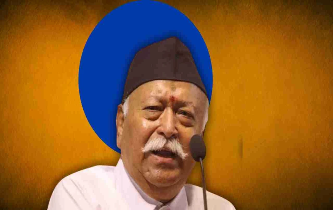 IGNOU कार्यक्रम में बोले RSS प्रमुख, कहा- दुख आज भी जस का तस, समाधान की दिशा में सोचना जरूरी