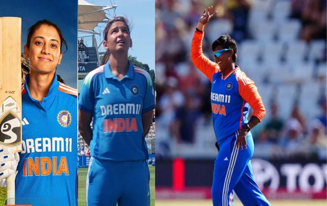 Deepti Sharma Jumps in ICC ODI Rankings; Mandhana Remains at the Top