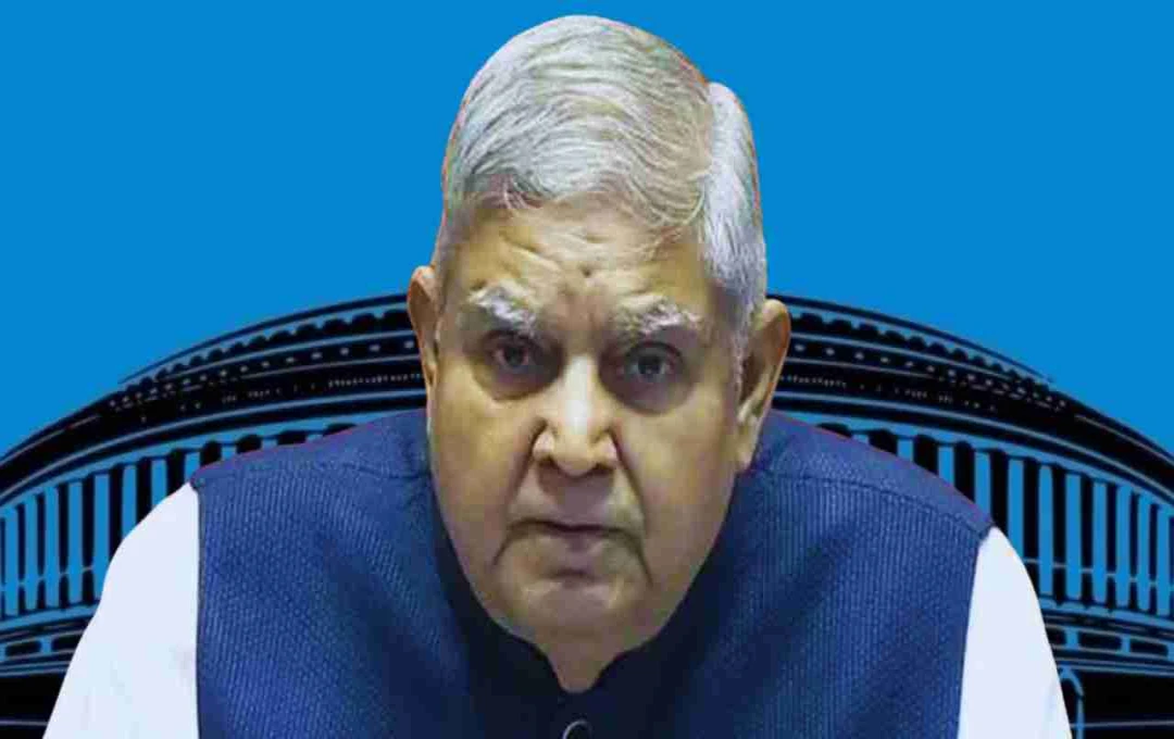 जगदीप धनखड़ का इस्तीफा: राजनीतिक चुप्पी के पीछे छिपे अनुत्तरित 10 बड़े सवाल?