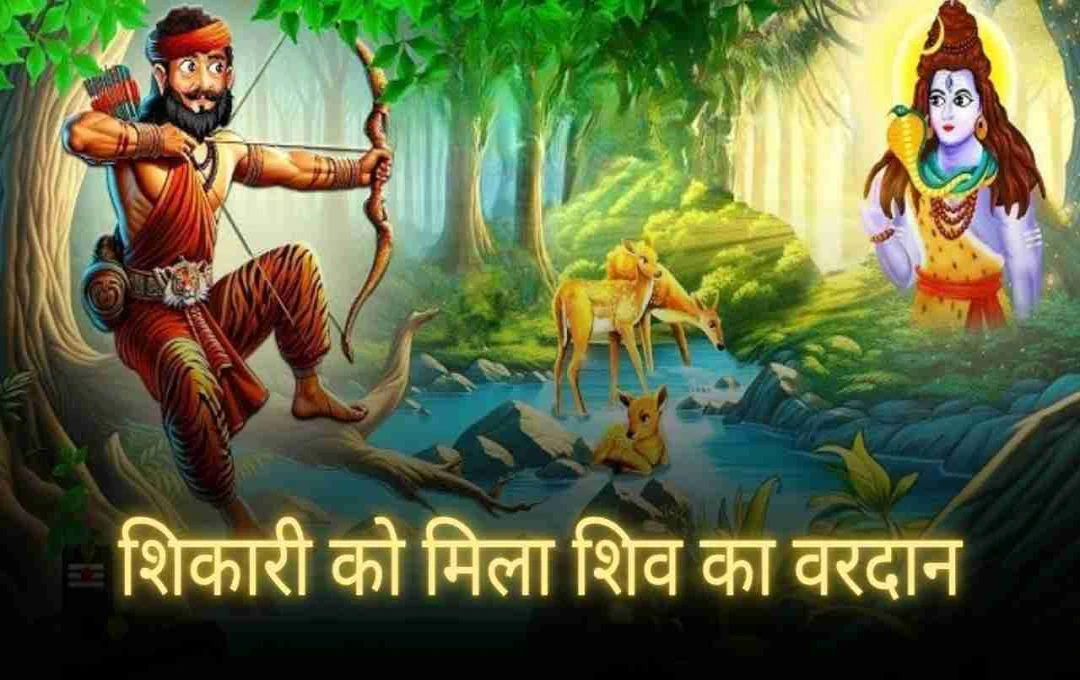 सावन शिवरात्रि पर एक शिकारी की अनसुनी कथा! जानिए कैसे मिला शिव का वरदान