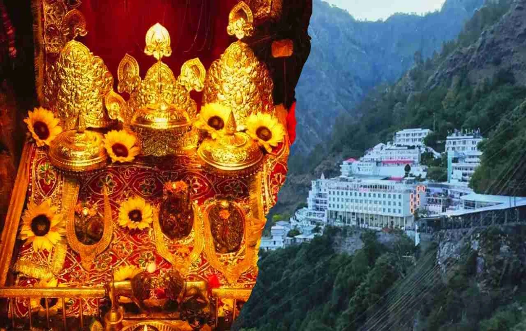 वैष्णो देवी मंदिर: श्रद्धा, शक्ति और समरसता का प्रतीक त्रिकुटा तीर्थधाम