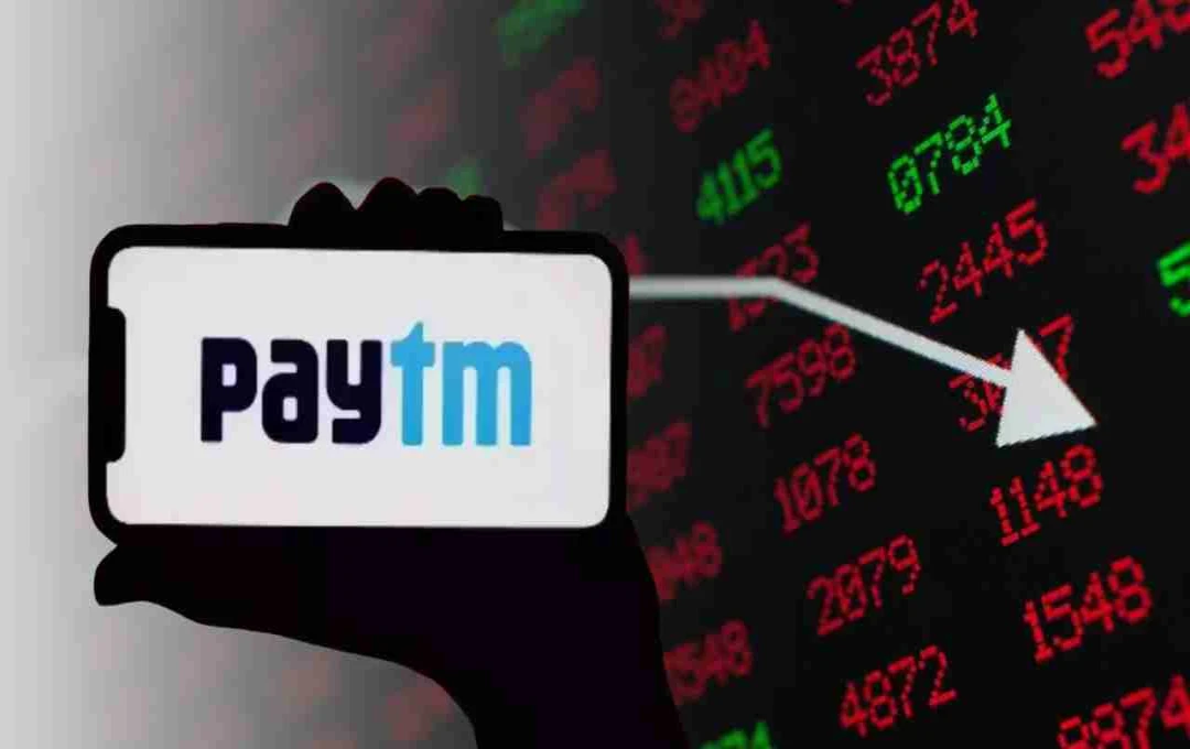 पेटीएम का रिकॉर्ड मुनाफा भी नहीं रोक सका गिरावट! जानिए निवेशक क्यों घबराए
