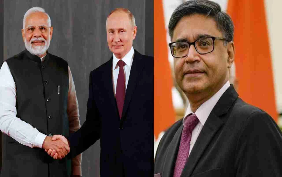 रूस से तेल खरीद पर पीछे नहीं हटेगा भारत, विदेश सचिव ने EU को दिया स्पष्ट जवाब