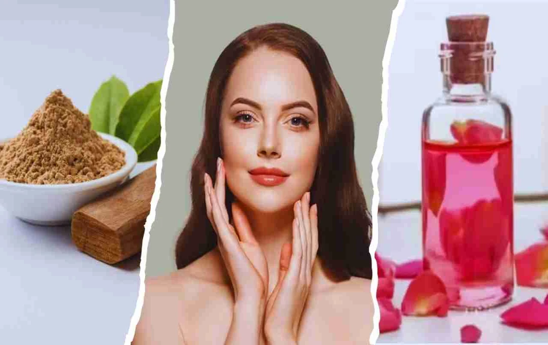 नेचुरल ग्लो के लिए चंदन और गुलाब जल फेस पैक: पाएं साफ, मुलायम और दमकती त्वचा