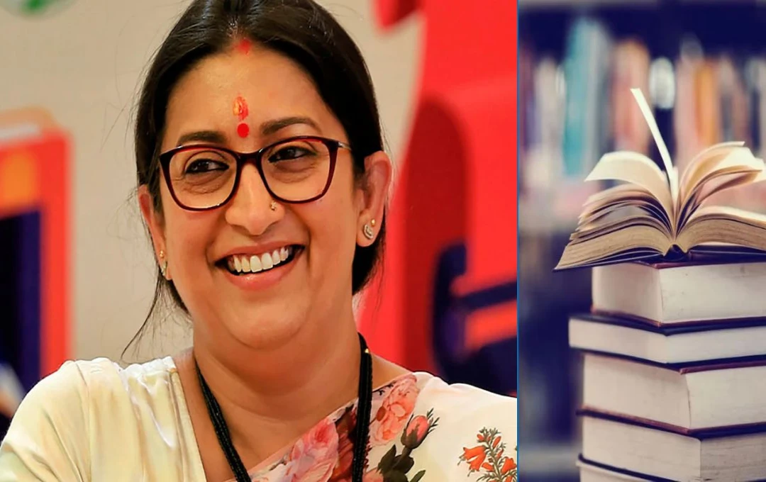स्मृति ईरानी ने NCERT विवाद पर तोड़ी चुप्पी, कहा- इतिहास को सच्चाई के साथ पढ़ाना ज़रूरी