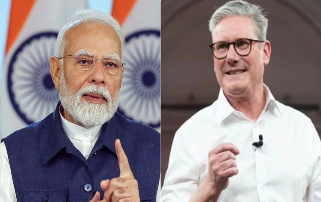 भारत-UK के बीच ऐतिहासिक FTA पर आज होंगे दस्तखत, मोदी-स्टारमर की मुलाकात पर दुनियाभर की नजर