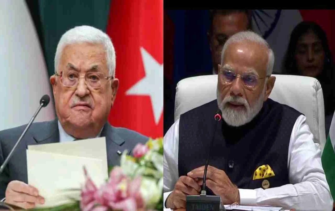 गाजा संकट पर पीएम मोदी को चिट्ठी, फिलिस्तीन ने मांगा इजरायल पर दबाव डालने का समर्थन