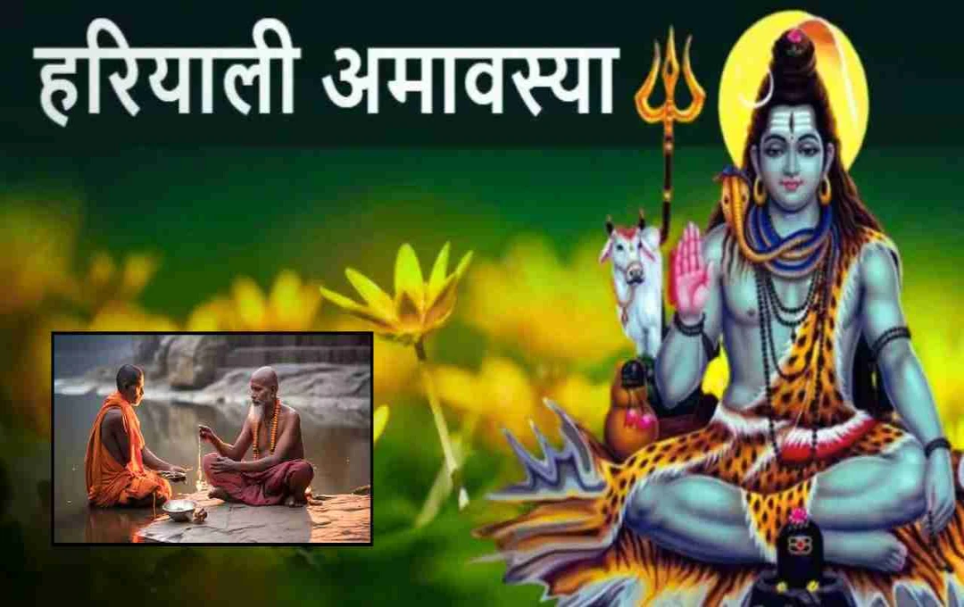 Nandi Mukha Shradh on Hariyali Amavasya: Significance, Benefits, and How to Perform