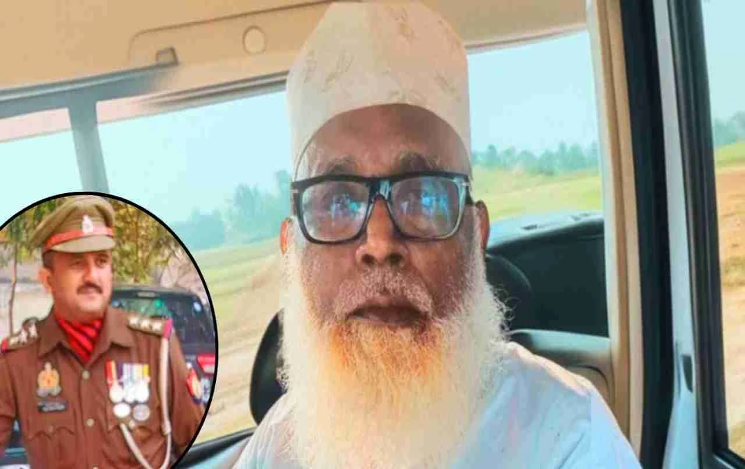 Ghaziabad Inspector Suspended for Colluding with Conversion Gang and Intimidating Victim
