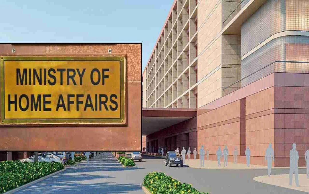 Ministry of Home Affairs Relocates to CCS-3 Building Under Central Vista Project