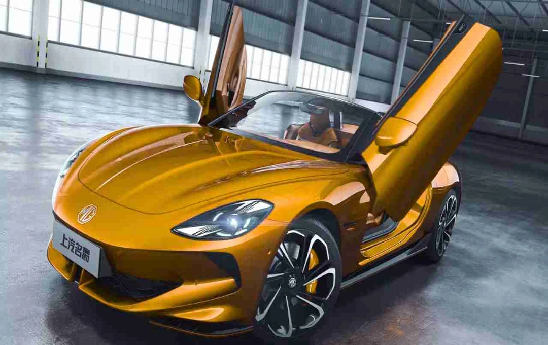 MG Cyberster Electric Sports Car Launching in India: Features, Range, and Expected Price
