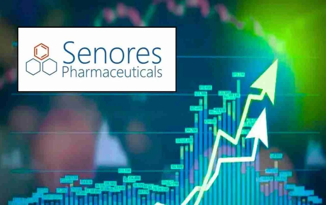 Senores Pharmaceuticals Soars on Strong Q1 Results, Reaching New Yearly High