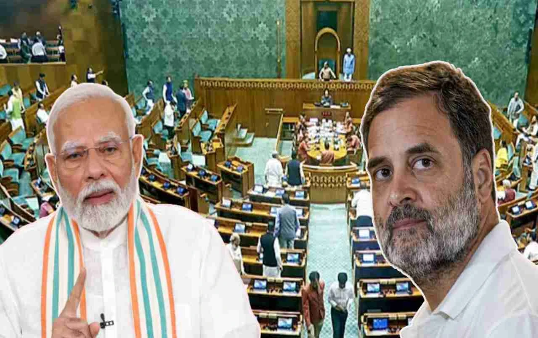 Parliament's Monsoon Session Disrupted Again Amidst Opposition Protests