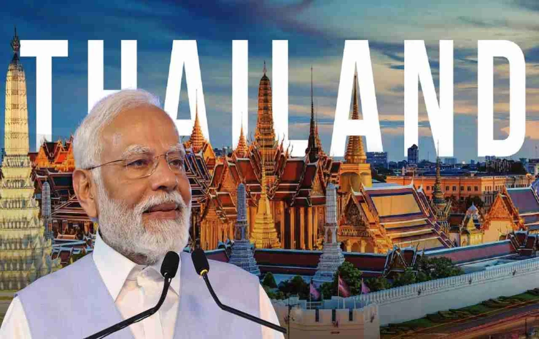 भारत बना थाईलैंड की टूरिज्म और व्यापारिक रीढ़, 2024 में 21 लाख भारतीयों ने की यात्रा