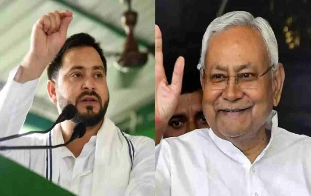 तेजस्वी यादव का वार: 'अगले 5 साल बिहार के लिए नीतीश‑एनडीए के पास कोई विज़न नहीं'