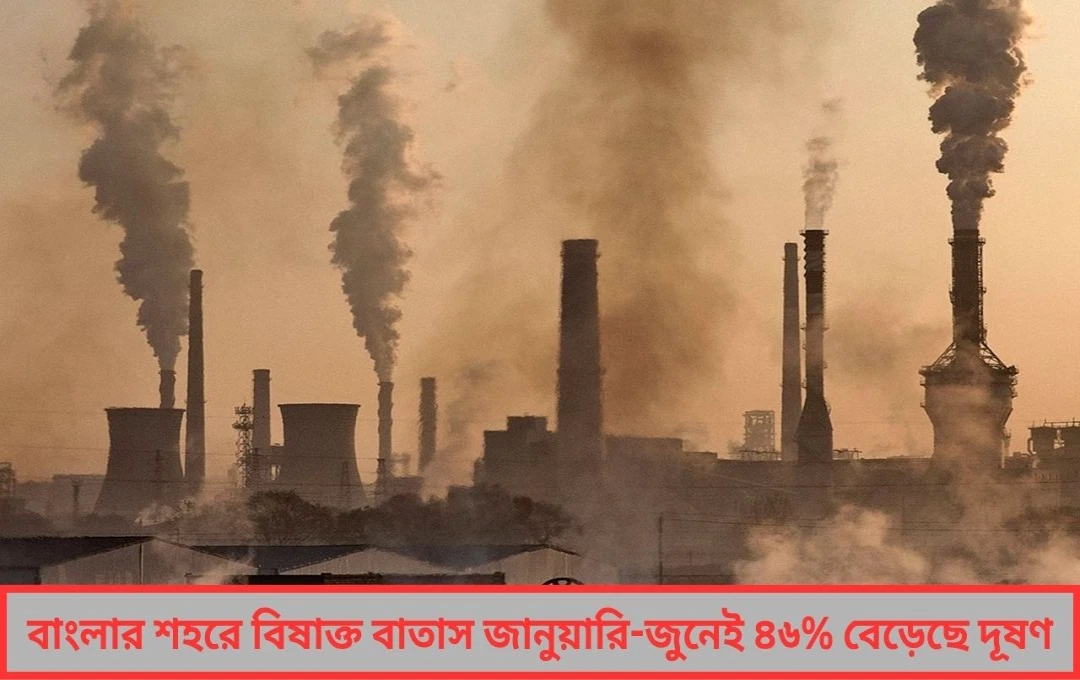 বছরের প্রথম ছ’মাসেই বাংলার বাতাসে বিপদের বার্তা