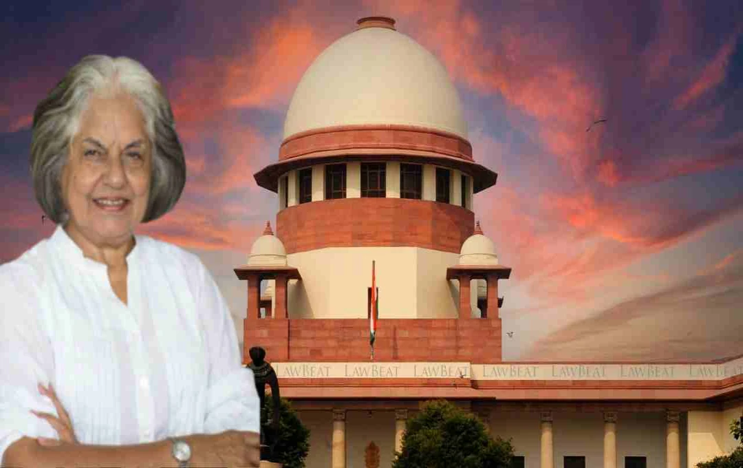 सुप्रीम कोर्ट: क्या सहमति की उम्र 18 से घटाकर 16 वर्ष की जानी चाहिए? एमिकस क्यूरी इंदिरा जयसिंह ने दी अहम दलीलें