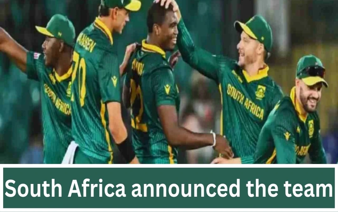 South Africa Announces Squad for Australia Tour: Bavuma to Lead ODI Team, Markram for T20s