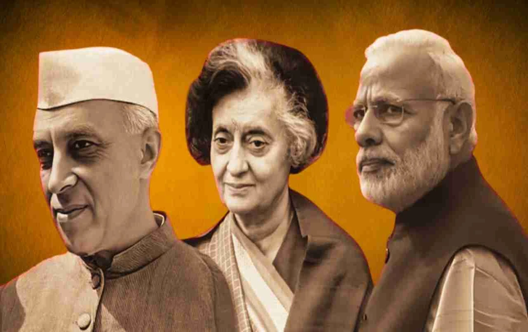 नरेंद्र मोदी ने रचा इतिहास: दूसरे सबसे लंबे कार्यकाल वाले प्रधानमंत्री बने, इंदिरा गांधी को छोड़ा पीछे