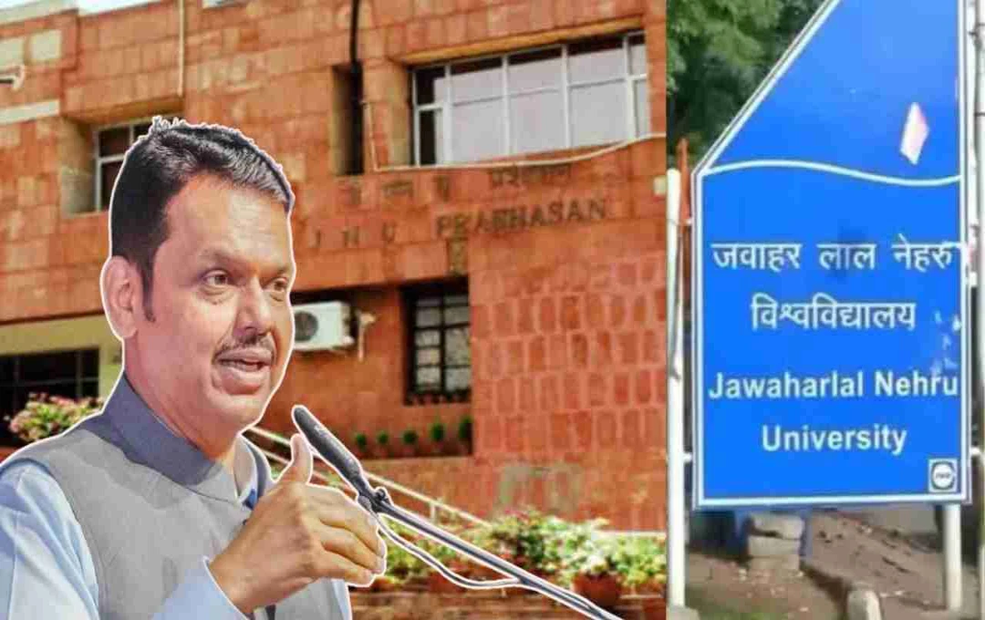JNU में बोले CM फडणवीस: मराठी गर्व की बात, लेकिन बाकी भाषाओं का भी सम्मान जरूरी