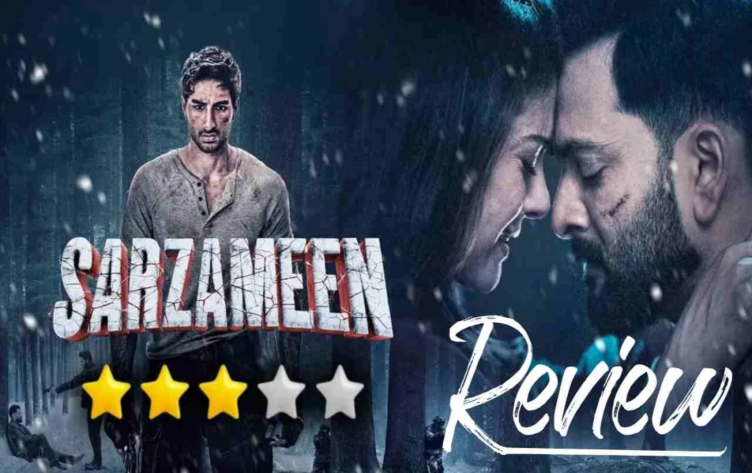 সারজমিন: কাশ্মীর এবং দেশপ্রেমের এক নতুন প্রেক্ষাপট