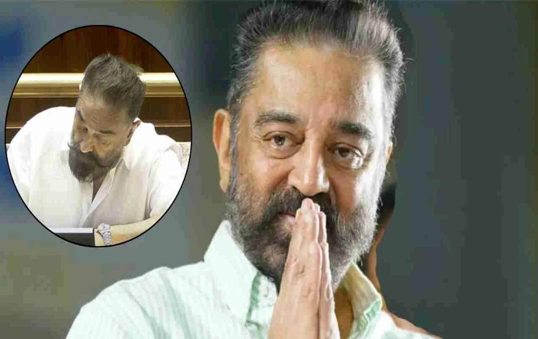 Kamal Haasan Takes Rajya Sabha Oath in Tamil, Affirming Language Pride