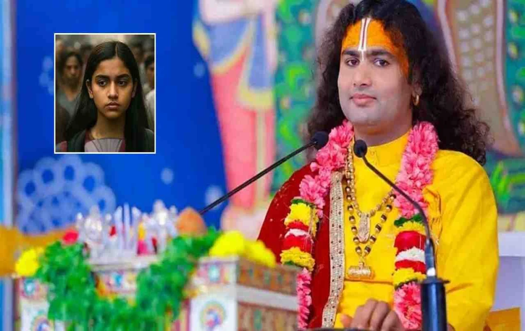 अनिरुद्धाचार्य के '25 साल की लड़की' वाले बयान पर विवाद, महिला वकीलों ने दर्ज कराई शिकायत