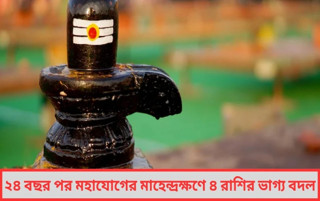 ২৪ বছর পর মহাযোগের 'মাহেন্দ্রক্ষণ'! শ্রাবণে শিবের কৃপায় ৪ রাশির জীবনে সোনা ফলাবে ভাগ্যের গাছ