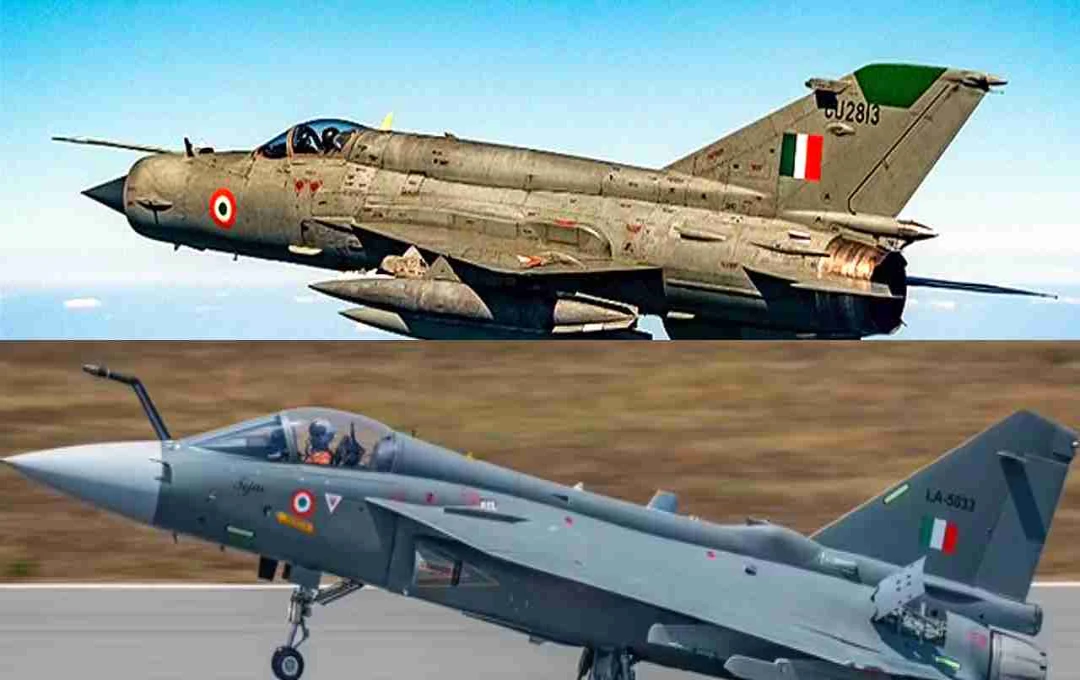Indian Air Force Bids Farewell to MiG-21 After 62 Years of Service