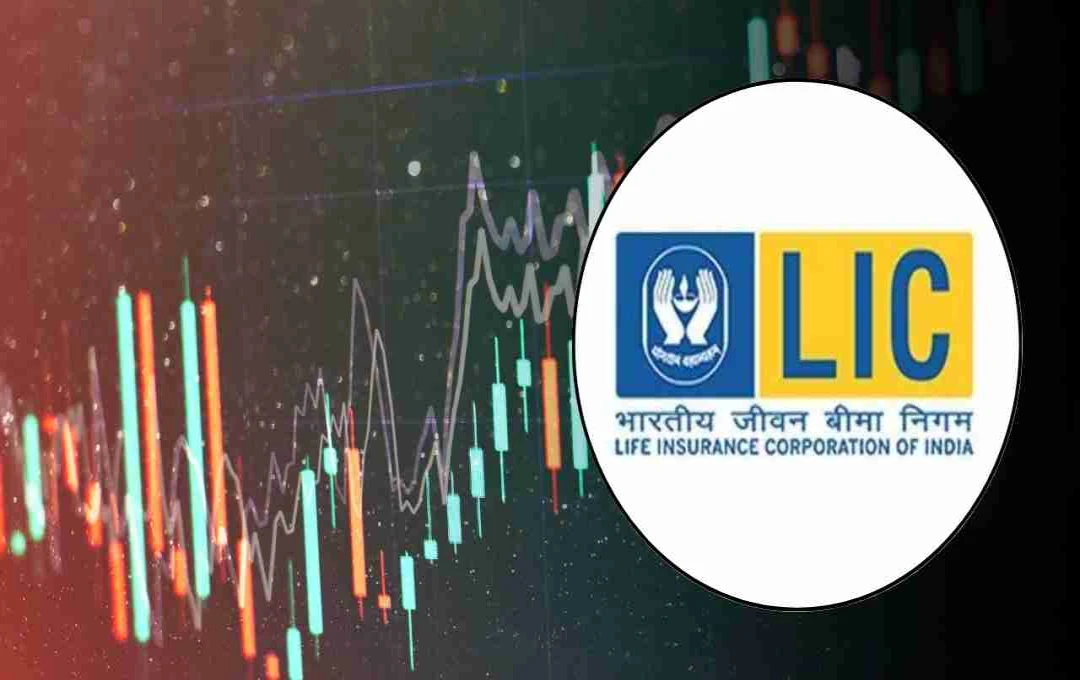LIC ने शेयर बाजार में बदली चाल, 15 लाख करोड़ के पोर्टफोलियो में बड़ा बदलाव