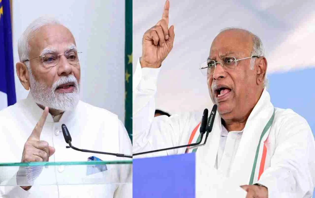 दिल्ली OBC सम्मेलन में कांग्रेस अध्यक्ष का BJP पर तीखा हमला, बोले- पीएम मोदी ने OBC पहचान का किया राजनीतिक इस्तेमाल