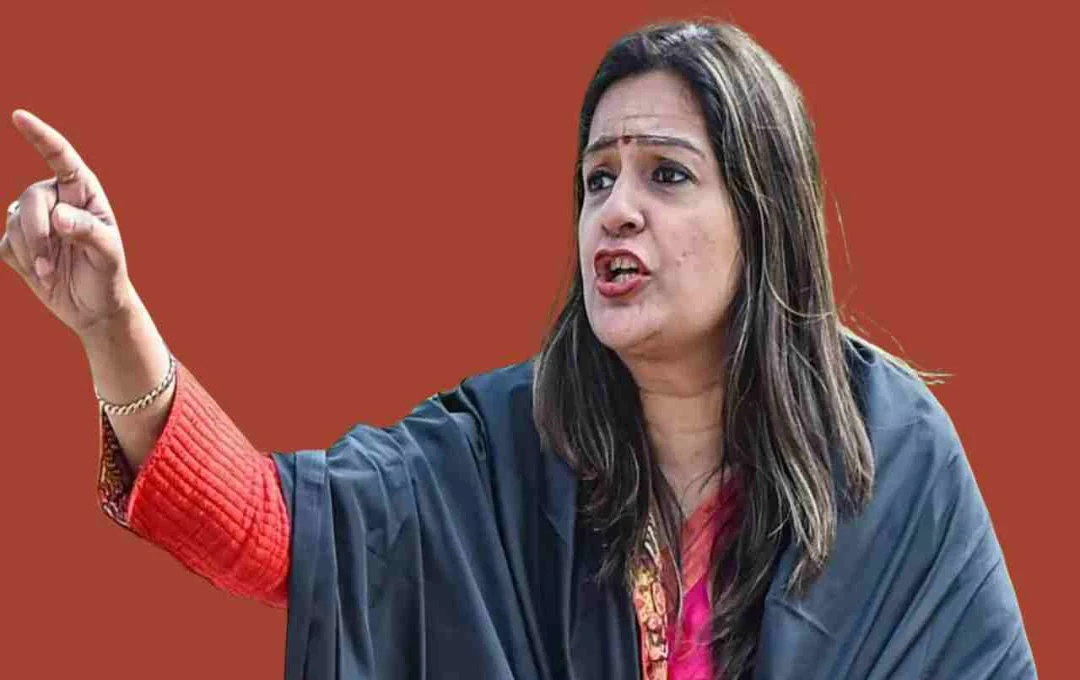 अनिरुद्धाचार्य के आपत्तिजनक बयान पर बवाल: प्रियंका चतुर्वेदी ने जताई कड़ी आपत्ति- महिलाओं से की आवाज उठाने की अपील